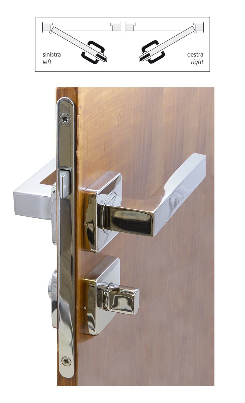 NAUTA Q-SLAM-BLOCK LOCKSET - Image 1