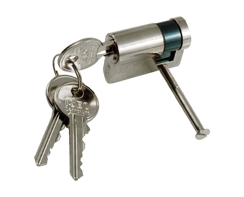 Security cylinder with 3 keys - Image 1
