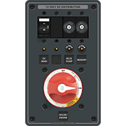 Dual Battery Bank Management Panel - Image 1