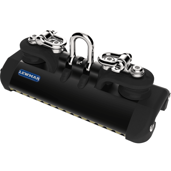 HTX TB Car With Shackle, Single Control Sheaves & Becket - Image 1