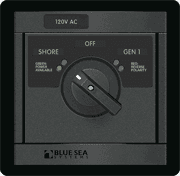120V AC Rotary 30A OFF + 2 Sources - Image 1