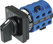 AC Rotary Switch - OFF + 3 Positions 120V AC 30A - Image 1