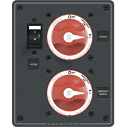 Dual Battery Bank Management Panel - Image 1
