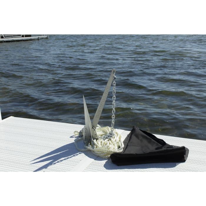 Lewmar Anchor Kit with Bag – Boats up to 32' - Image 1