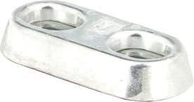 Hull anode type 15 , zinc (excl. connection kit) - Image 1
