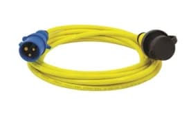 CEE shore power cable IP44, H07BQ-F 3G 2.50mm² PUR - Image 1