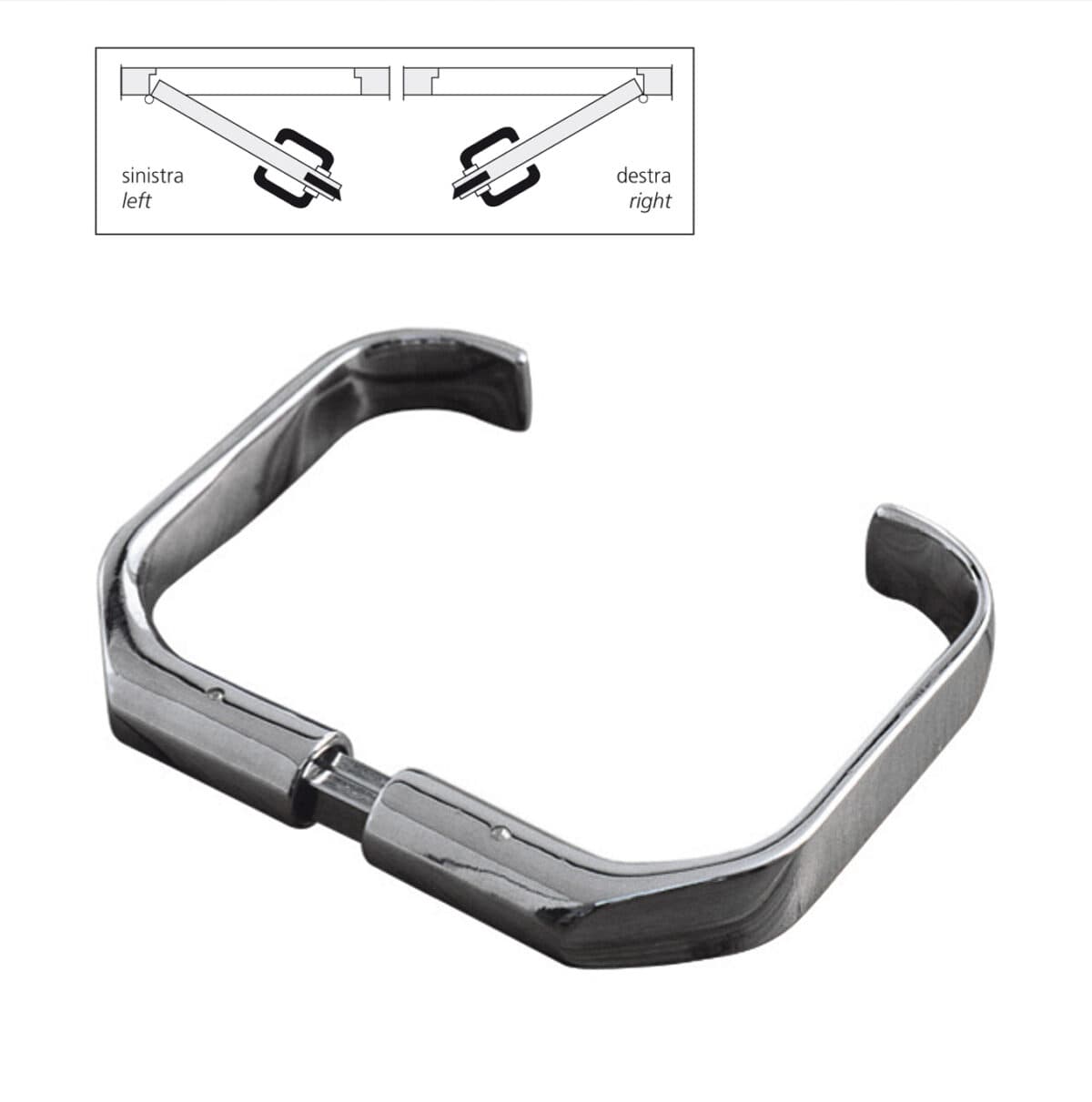 Pair of handles - Image 1