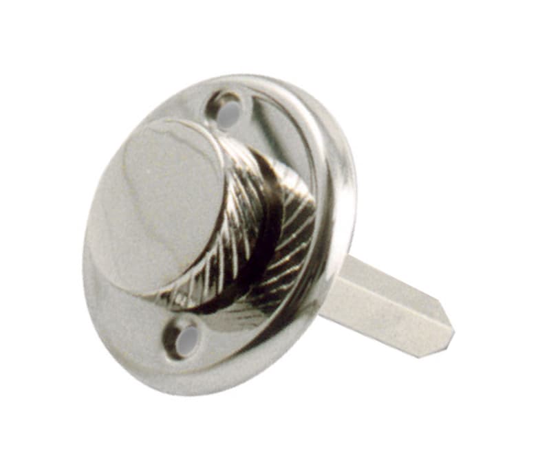 Spindle with knurled knob - Image 1