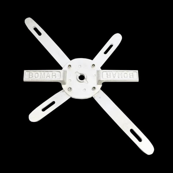 Bomar Commercial Grade Series Spider Assembly for C41524 Oval Hatch - Image 1