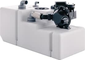 Waste water tank system 61lt, includes 24V pump & sensor - Image 1
