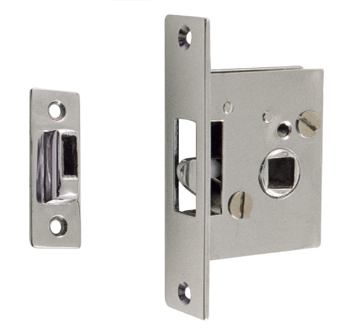 Lock with striker - Image 1