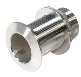 Thru-hull, stainless steel, chamfered flange, machined finish, G1½ - Image 1
