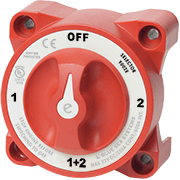 e-Series Selector Battery Switch with AFD - Image 1