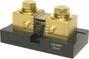 Analog Meter Shunt 200A - Image 1