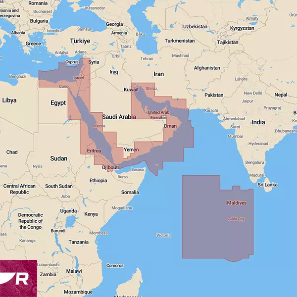 Red Sea & The Gulf - Image 1