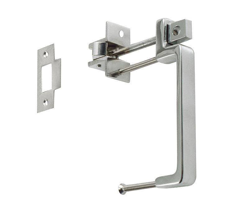 Lock with handle and hole for padlock - Image 1