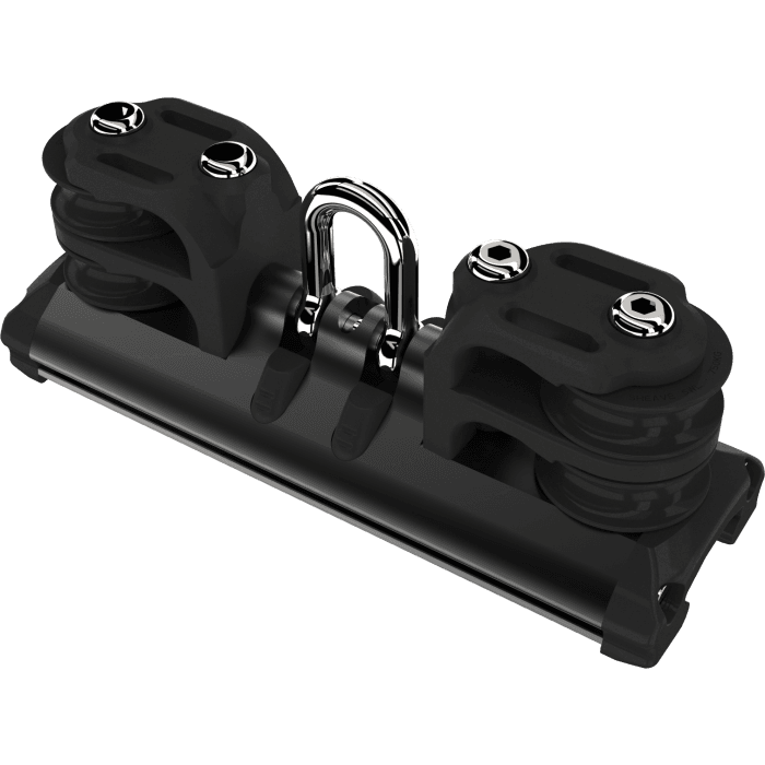 Size 2 SR Car With Shackle, 2 Double CL Sheaves - Image 1