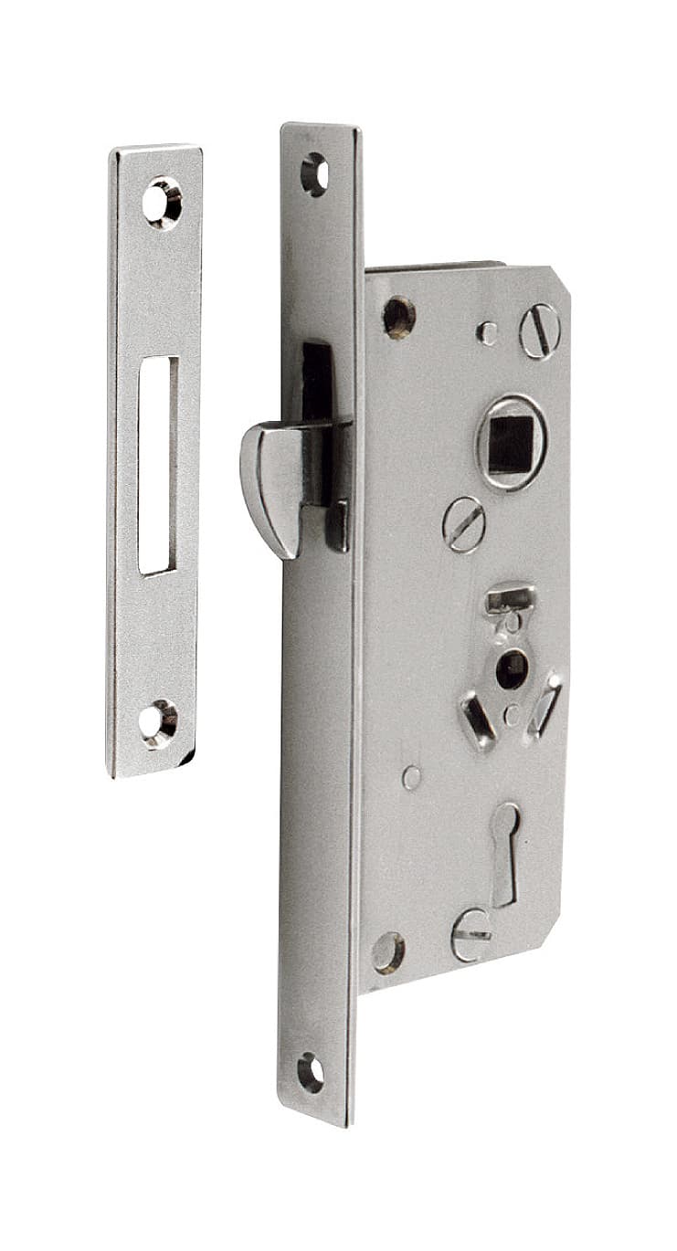 Lock with striking plate and 2 keys - Image 1