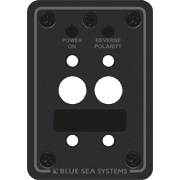 A-Series Double Blank Mounting Panel - Image 1