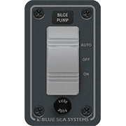 Contura Water Resistant 12V DC Panel - Bilge Pump Control - Image 1