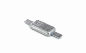 Weld-on hull anode, aluminium, 0,55 kg - Image 1