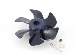6-blade propeller, 150mm diameter., blue, for 55/57kgf BOW PRO thrusters - Image 1
