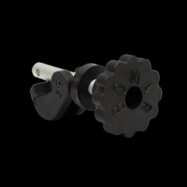 Bomar 100 Series Cast Hatch Tie Down Assembly - Image 1