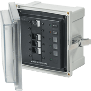 Enclosure SMS Panel 120VAC UL489 50A Main/3CB - Image 1