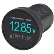 Mini OLED DC Voltmeter - Blue - Image 1