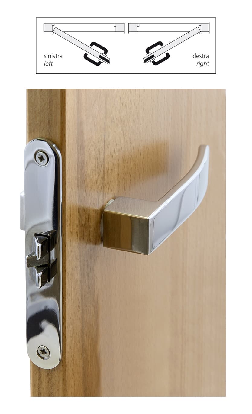 NAUTA SANS-SOUCI SLAM LOCKSET - Image 1