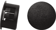 Circuit Breaker Panel Plug - Black - Image 1