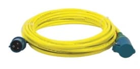 CEE-CEE extension power cable, H07BQ-F 3G 2,50mm² PUR - Image 1