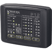 P12 Battery Charger LED Remote - Image 1