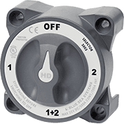 HD-Series Heavy Duty Selector Battery Switch with AFD - Image 1