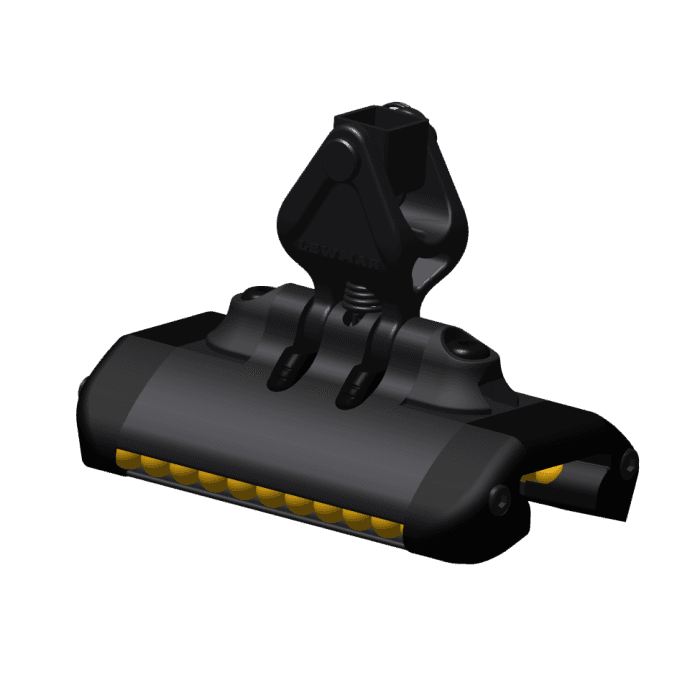 HTX1 Short Car with Torlon Balls and Upstand - Image 1