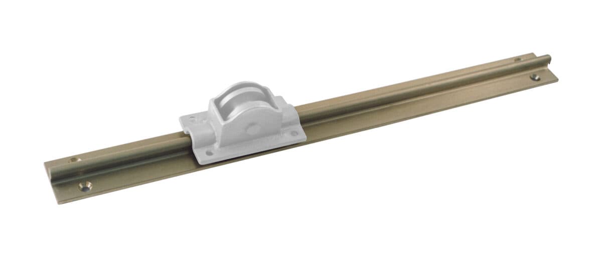 Brass nickel plated guide - Image 1