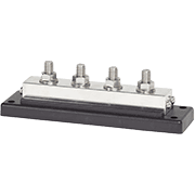 PowerBar 600A BusBar - Four 3/8"-16 Studs - Image 1
