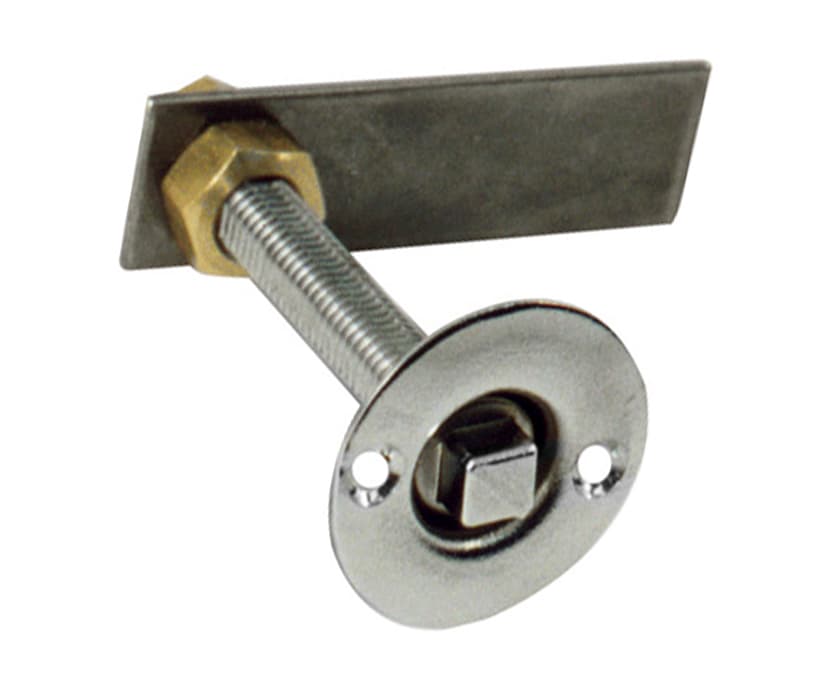 Lever with square for key - Image 1