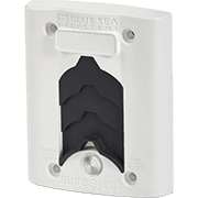 White Sure Eject Cover - Image 1