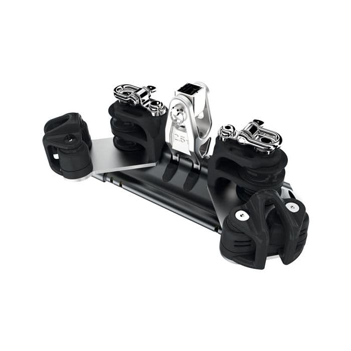 Size 2 TB Car, Size 3 Upstand, 2 Double CL Sheaves, Becket & Cam - Image 1