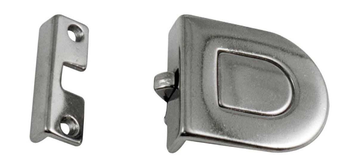Flush push latch - Image 1