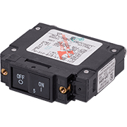 UL-489 Circuit Breaker - 5A Flat Rocker - Image 1