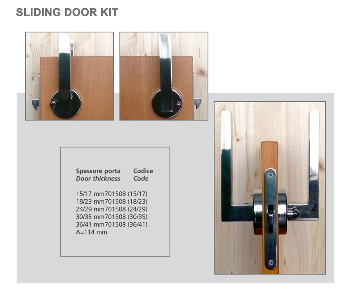 Symmetric lockset - Image 1