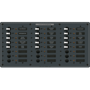 Traditional Metal DC Panel - 24 Positions - Image 1