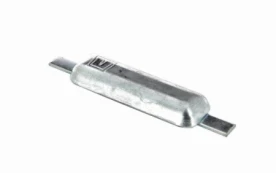 Weld-on hull anode, aluminium, 1,05 kg - Image 1