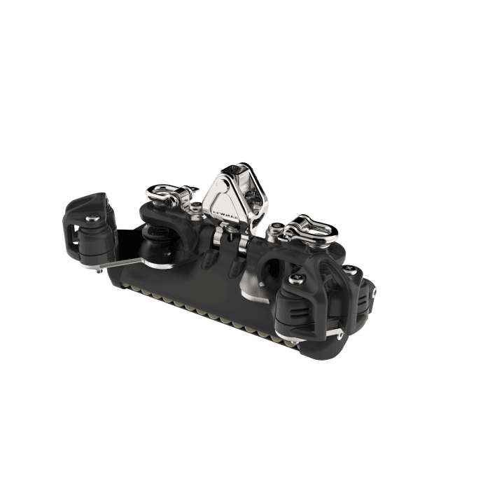 Size 1 HTX Car TB Upstand, 2 Control Sheaves, Becket & Cam - Image 1
