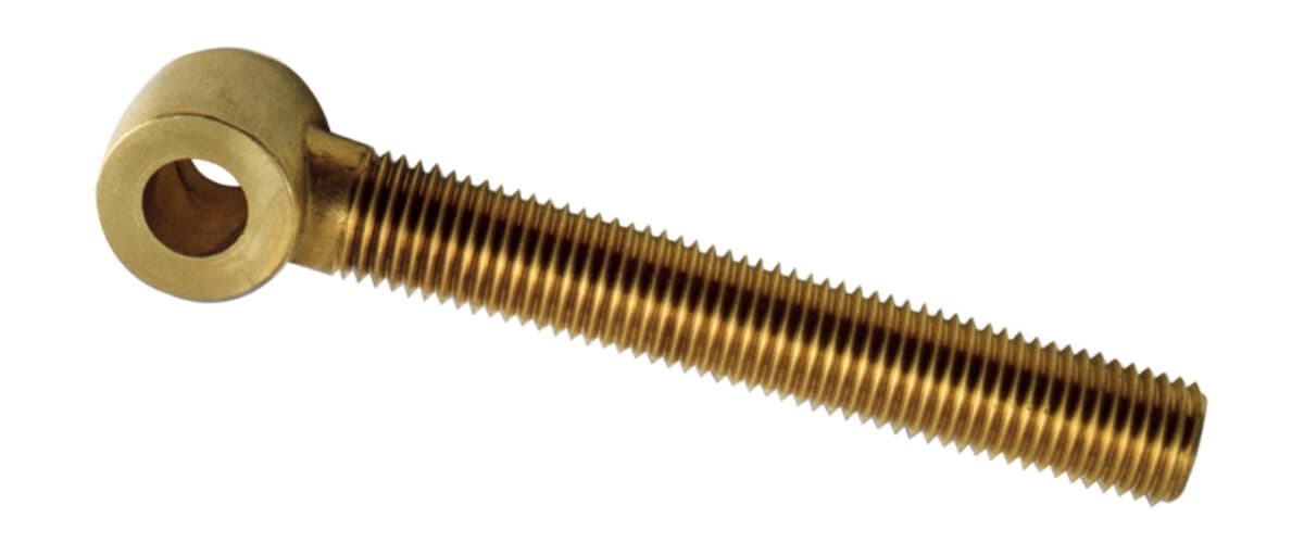 Brass nut type UNAV 6683 - Image 1