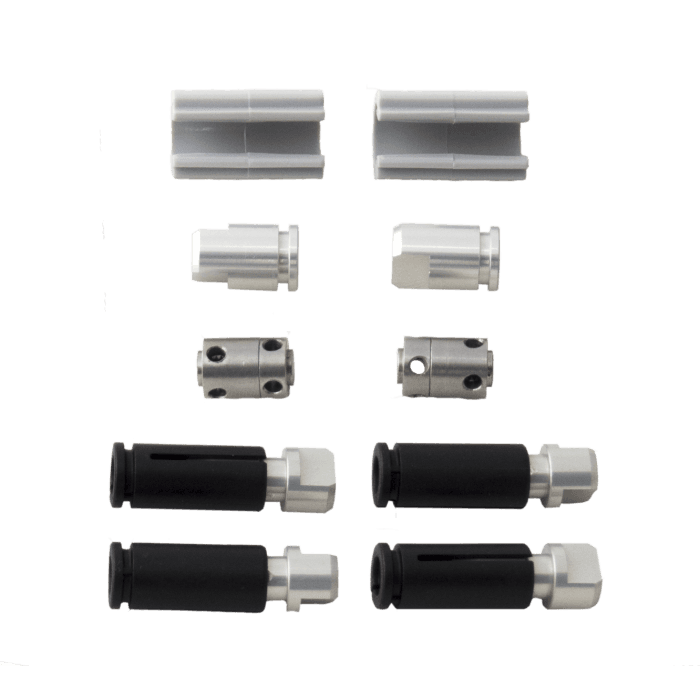 LP/MP MK2 ALLOY LID HINGE KIT - Image 1