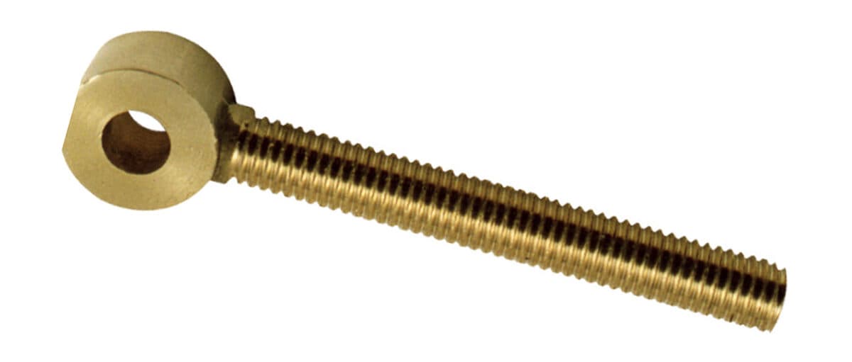 Brass nut: UNI 2408 - Image 1