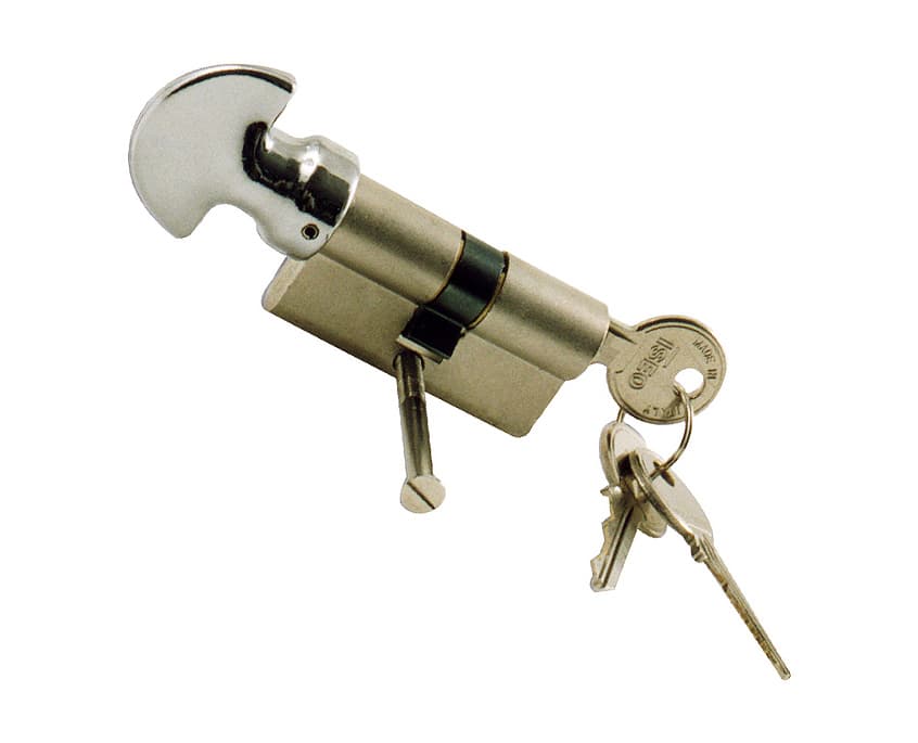 Cylinder with 3 keys thumbturn - Image 1